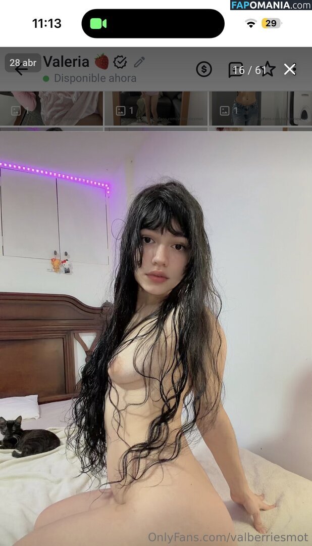 Valberriesmot Çıplak OnlyFans  Sızdırılmış Fotoğraf #19