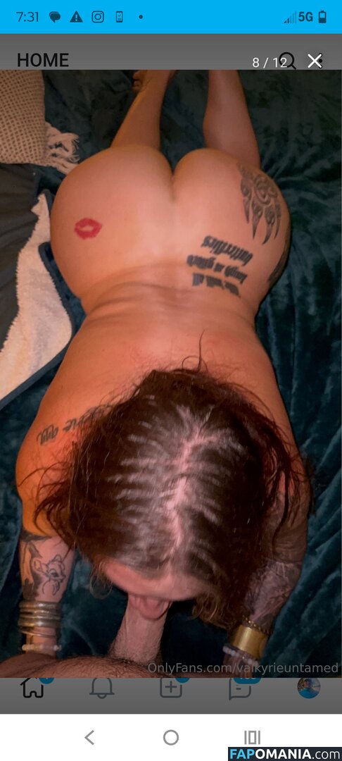 Valkyrieuntamed / untamed_valkyrie Çıplak OnlyFans  Sızdırılmış Fotoğraf #6