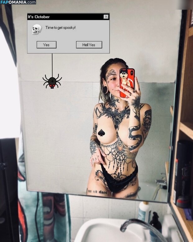 Vampvirja Çıplak OnlyFans  Sızdırılmış Fotoğraf #10