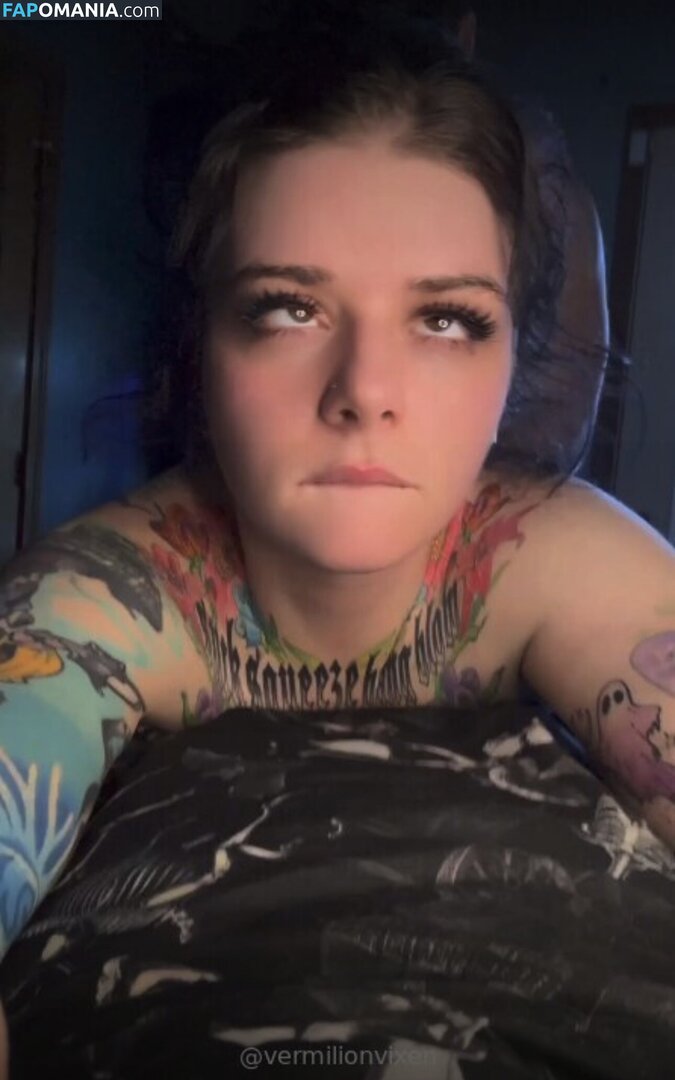 vermilionvixen / vermillionvixen Çıplak OnlyFans  Sızdırılmış Fotoğraf #2