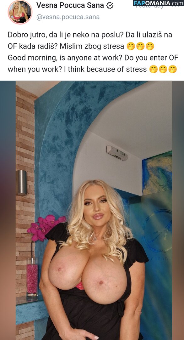 Vesna PocucaSana / vesna.pocuca.sana Çıplak OnlyFans  Sızdırılmış Fotoğraf #41