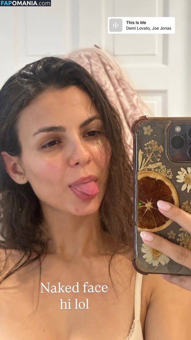 Victoria Justice / https: / victoriajustice Çıplak OnlyFans  Sızdırılmış Fotoğraf #61