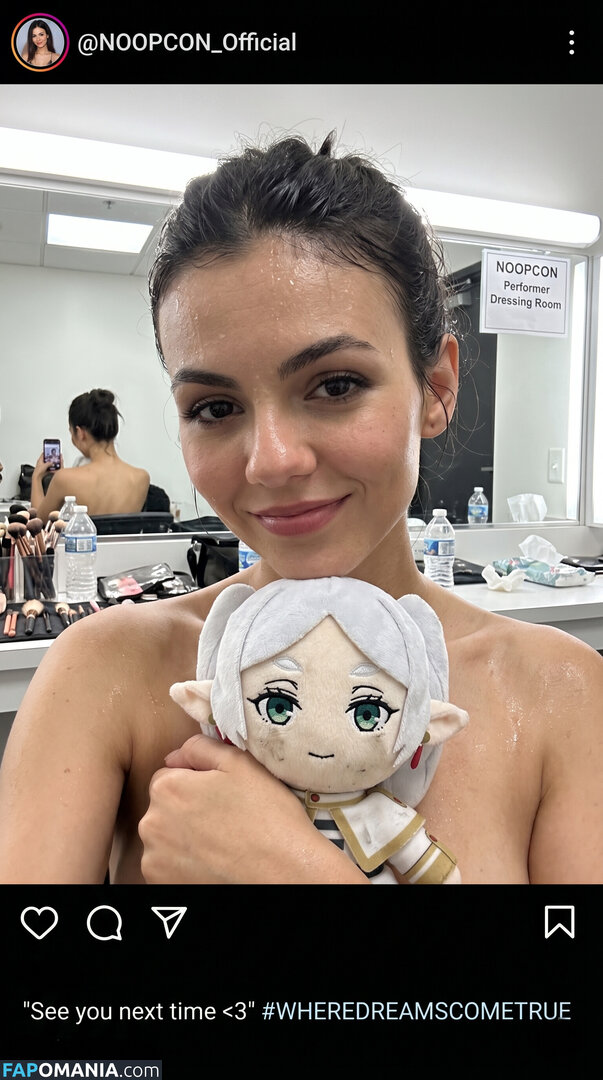 Victoria Justice / https: / victoriajustice Çıplak OnlyFans  Sızdırılmış Fotoğraf #100