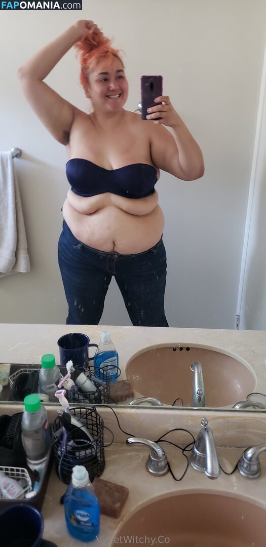 VioletWitchy / violetwitchyx Çıplak OnlyFans  Sızdırılmış Fotoğraf #37