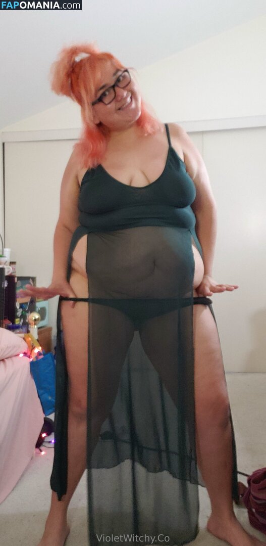 VioletWitchy / violetwitchyx Çıplak OnlyFans  Sızdırılmış Fotoğraf #40