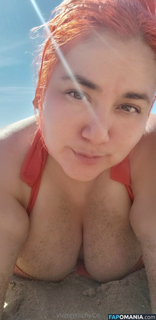 VioletWitchy / violetwitchyx Çıplak OnlyFans  Sızdırılmış Fotoğraf #44
