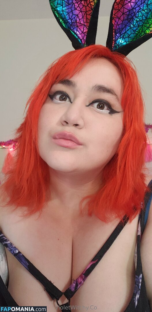 VioletWitchy / violetwitchyx Çıplak OnlyFans  Sızdırılmış Fotoğraf #48