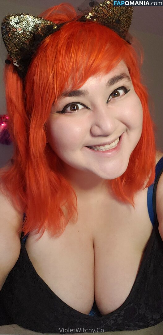 VioletWitchy / violetwitchyx Çıplak OnlyFans  Sızdırılmış Fotoğraf #49