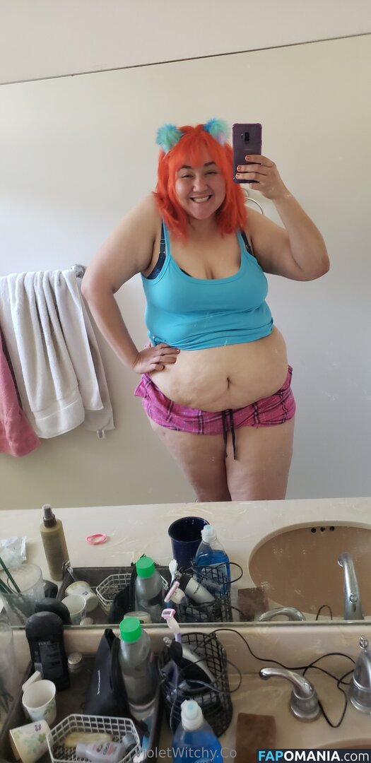 VioletWitchy / violetwitchyx Çıplak OnlyFans  Sızdırılmış Fotoğraf #52