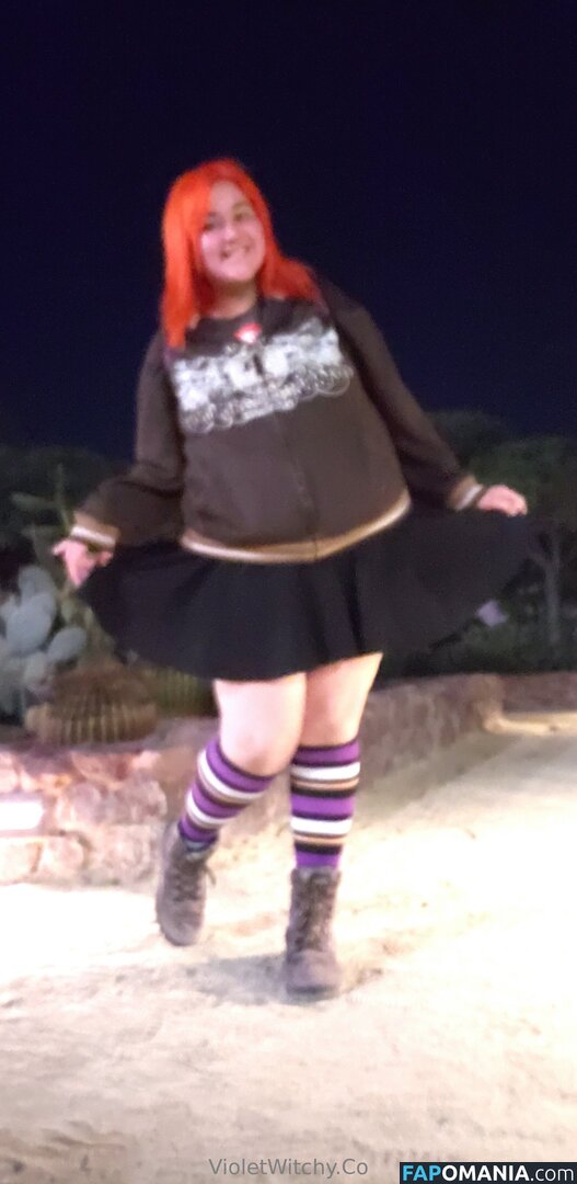 VioletWitchy / violetwitchyx Çıplak OnlyFans  Sızdırılmış Fotoğraf #53
