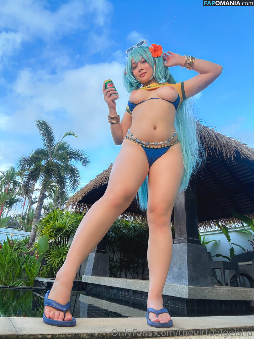 Virtual Geisha / VirtualGeisha / VirtualGeishaaa / thevirtualgeisha Çıplak OnlyFans  Sızdırılmış Fotoğraf #1156