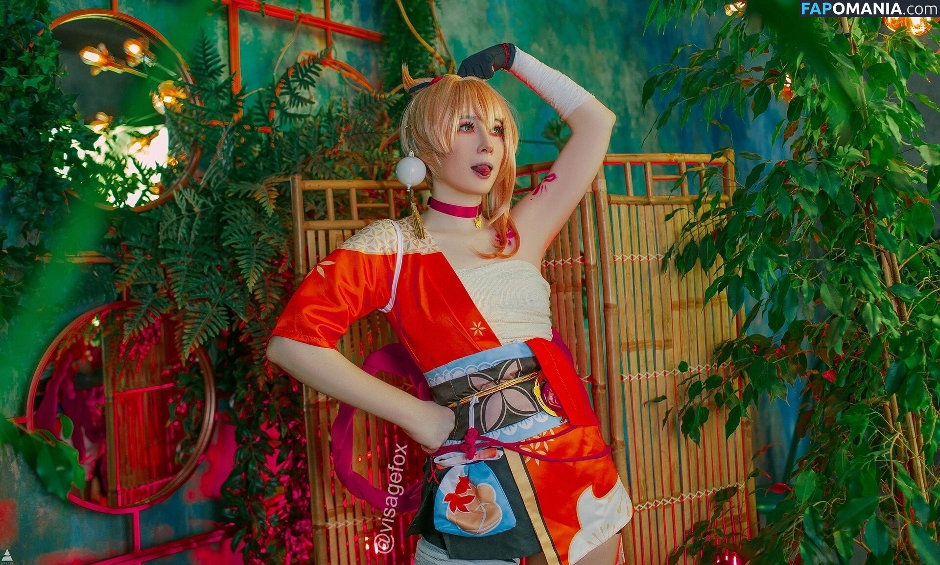 visagefox Çıplak OnlyFans  Sızdırılmış Fotoğraf #323