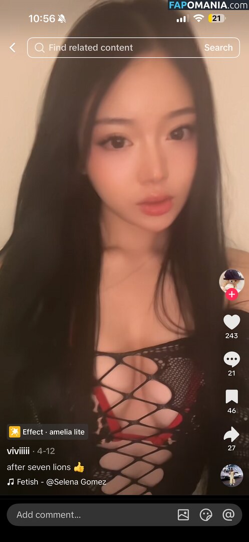 Meowmeowar / Viviiiii Çıplak OnlyFans  Sızdırılmış Fotoğraf #3