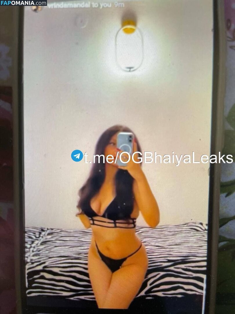 Vrinda Mandal / vrindamandal Çıplak OnlyFans  Sızdırılmış Fotoğraf #1