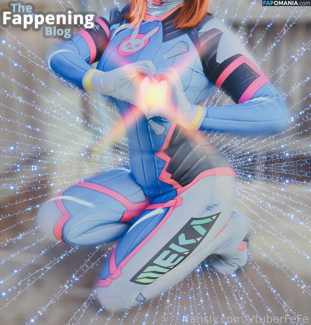 FeFe / VtuberFefe / covfefechan Çıplak OnlyFans  Sızdırılmış Fotoğraf #116