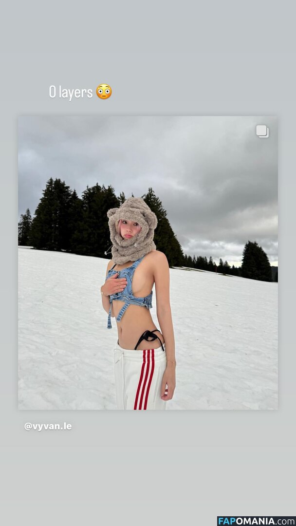 Vyvan Le / Vyvanle / vyvan.le Çıplak OnlyFans  Sızdırılmış Fotoğraf #29