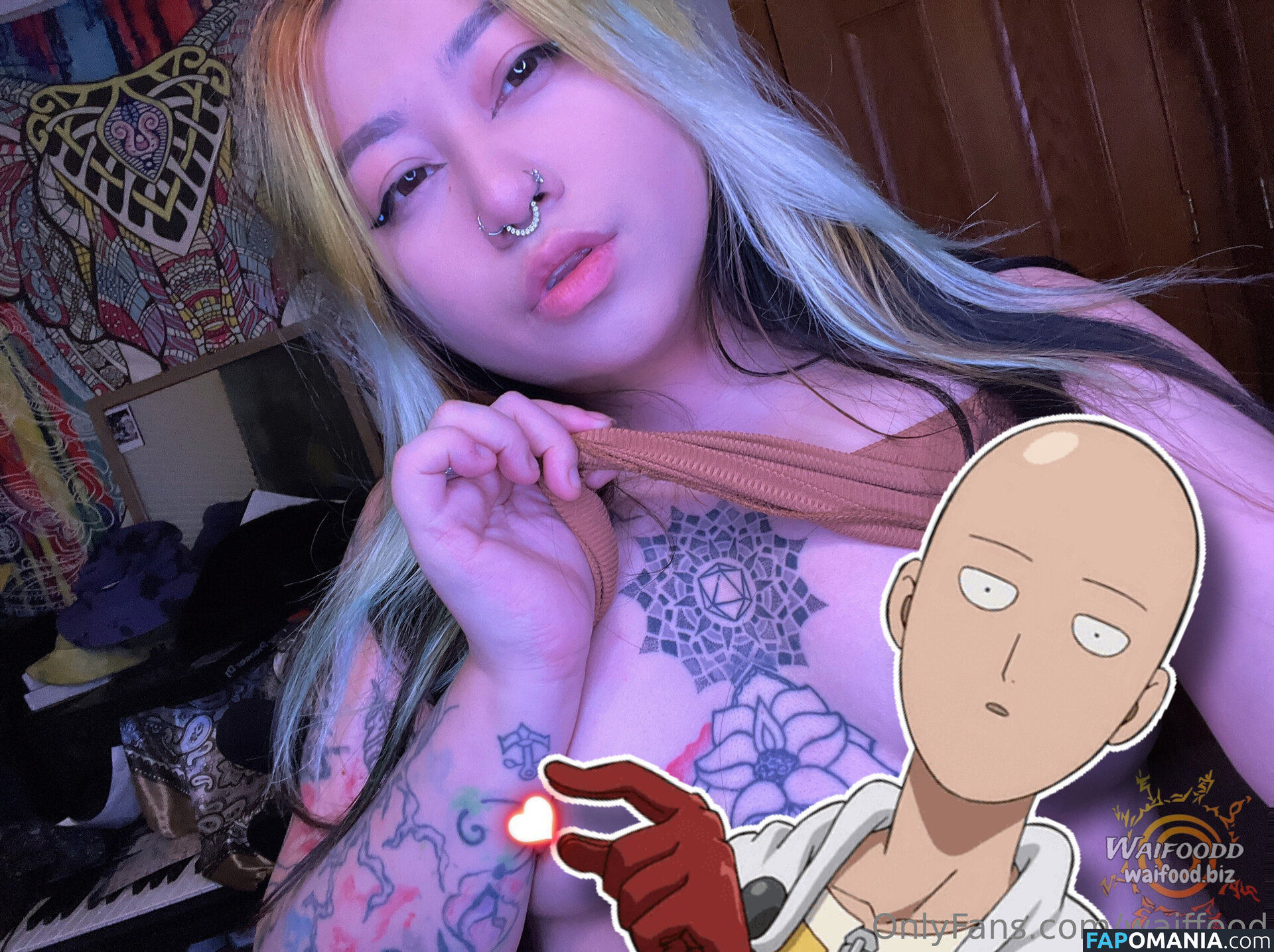 waiffood Çıplak OnlyFans  Sızdırılmış Fotoğraf #1