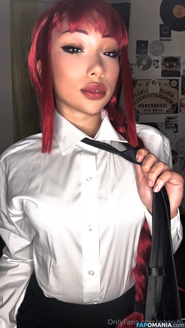 waowhi / waowhi.cos Çıplak OnlyFans  Sızdırılmış Fotoğraf #1