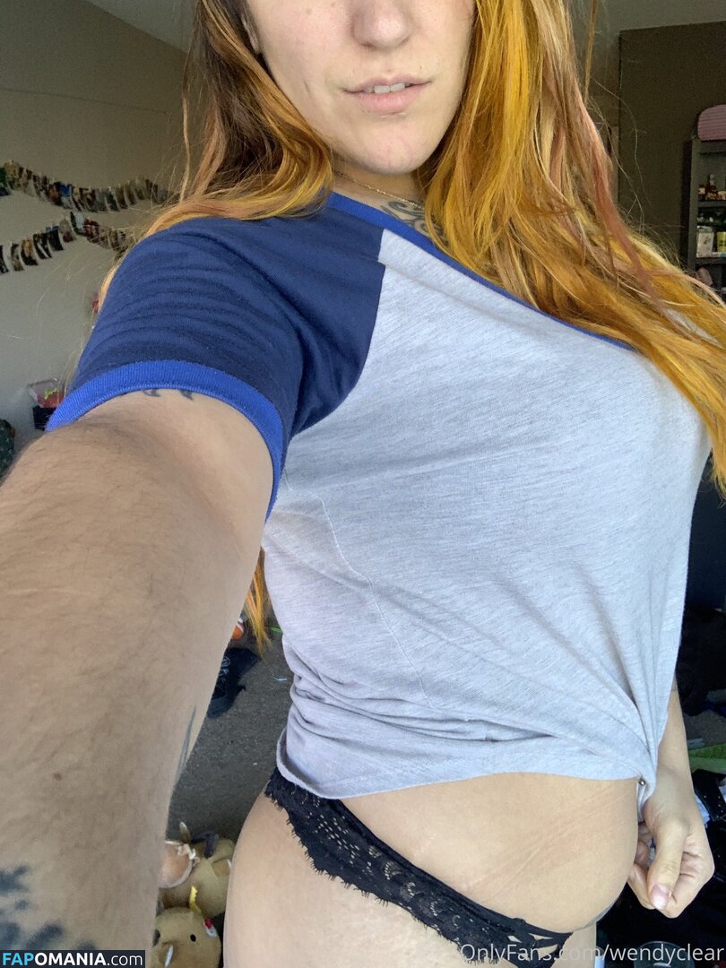wendyclear Çıplak OnlyFans  Sızdırılmış Fotoğraf #2