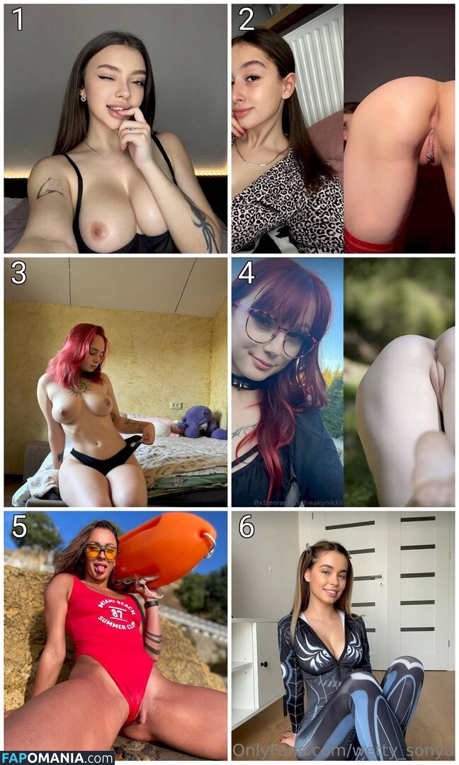 itzsonyaaa / jerampuaka / roxi_ross / wetty_sonya Çıplak OnlyFans  Sızdırılmış Fotoğraf #57