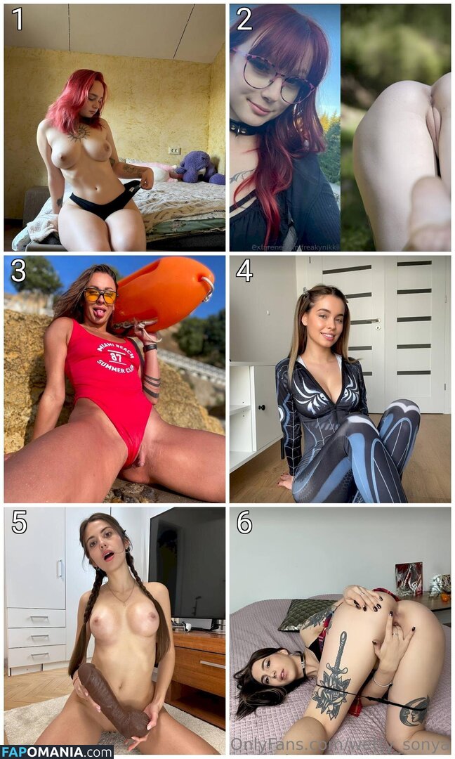 itzsonyaaa / jerampuaka / roxi_ross / wetty_sonya Çıplak OnlyFans  Sızdırılmış Fotoğraf #59