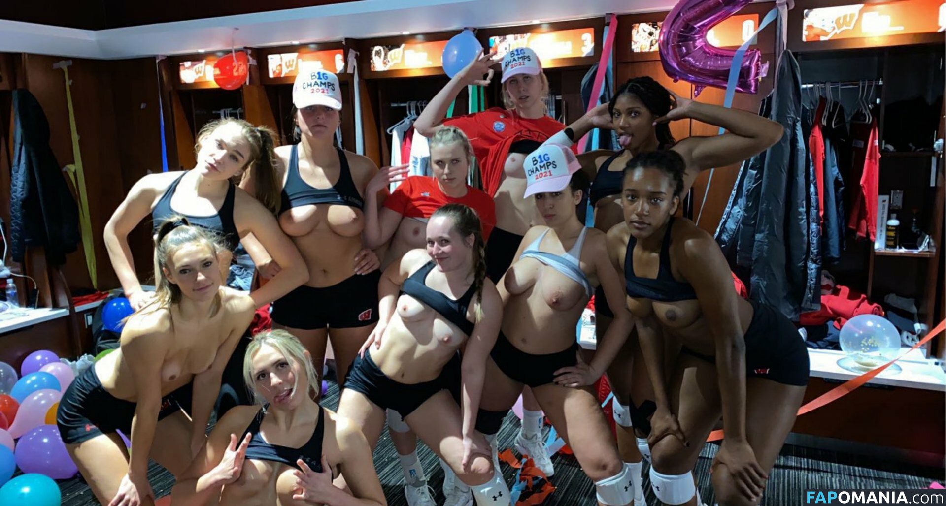 Wisconsin Volleyball Team / badgervb Çıplak OnlyFans  Sızdırılmış Fotoğraf #1