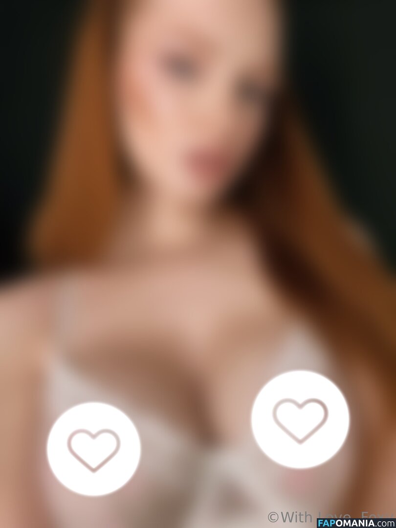 withlovefoxy Çıplak OnlyFans  Sızdırılmış Fotoğraf #4