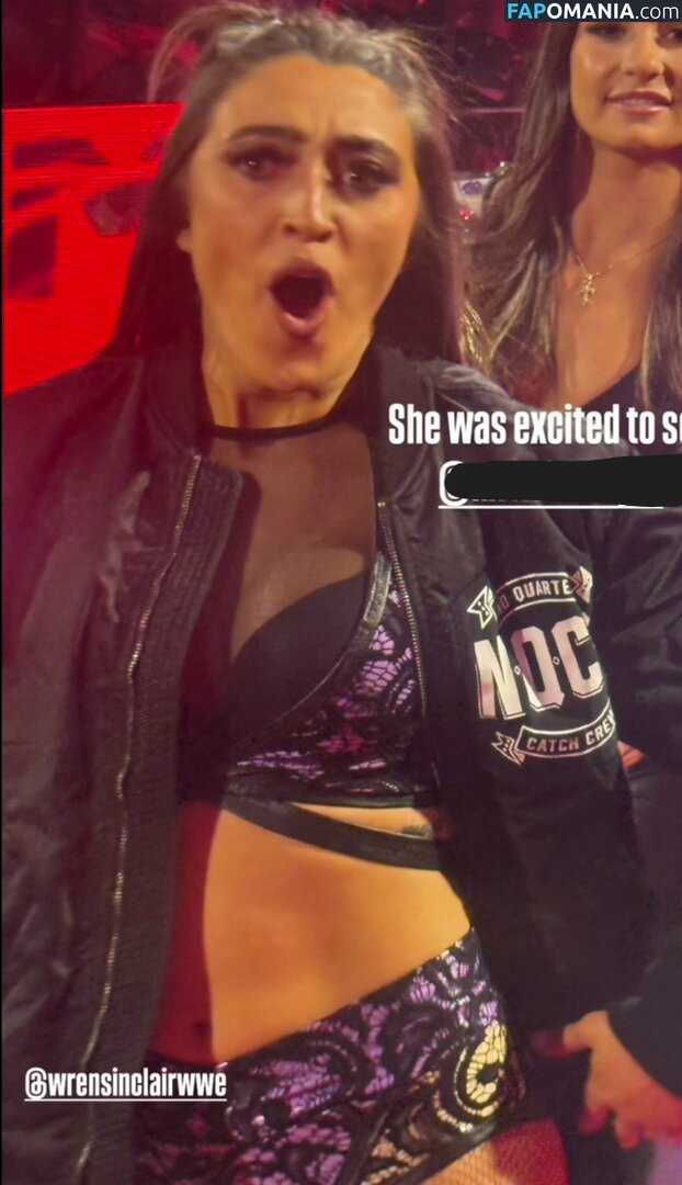 Madi Wrenkowski / Wren Sinclair / wrensinclairwwe Çıplak OnlyFans  Sızdırılmış Fotoğraf #15