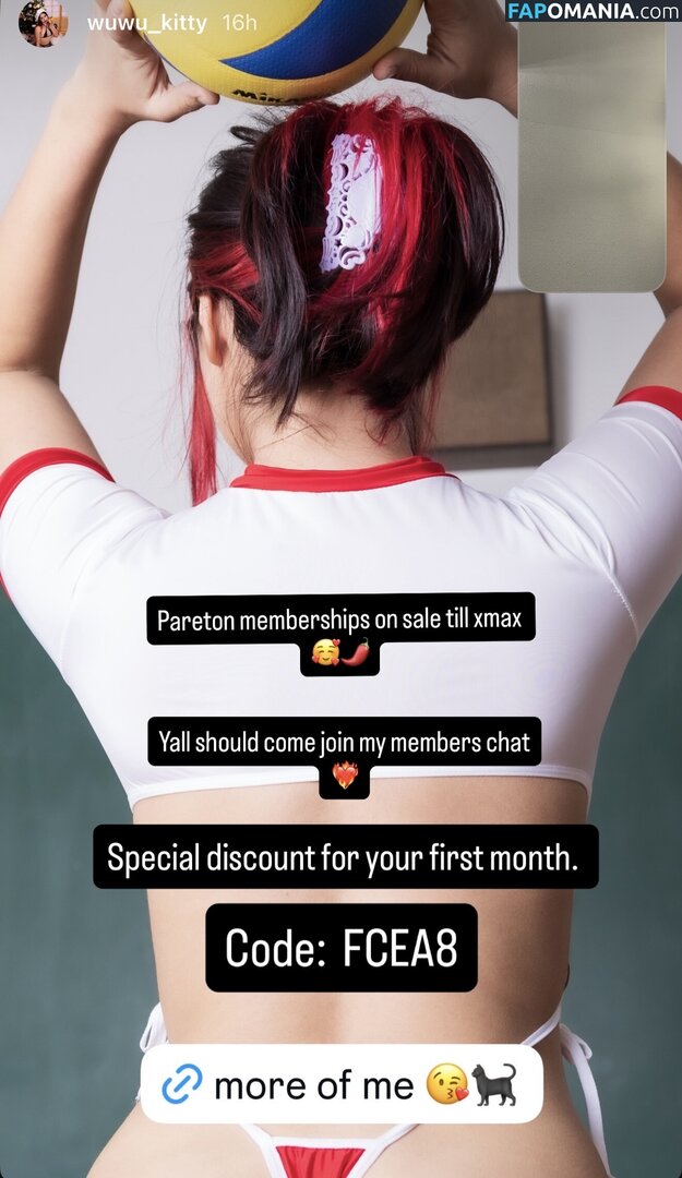 Wuwukitty / https: Çıplak OnlyFans  Sızdırılmış Fotoğraf #2