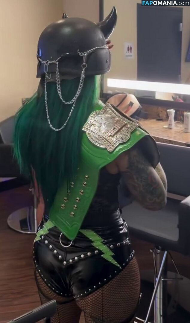 Shotzi Blackheart / ShotziWWE / WWE Shotzi Çıplak OnlyFans  Sızdırılmış Fotoğraf #1