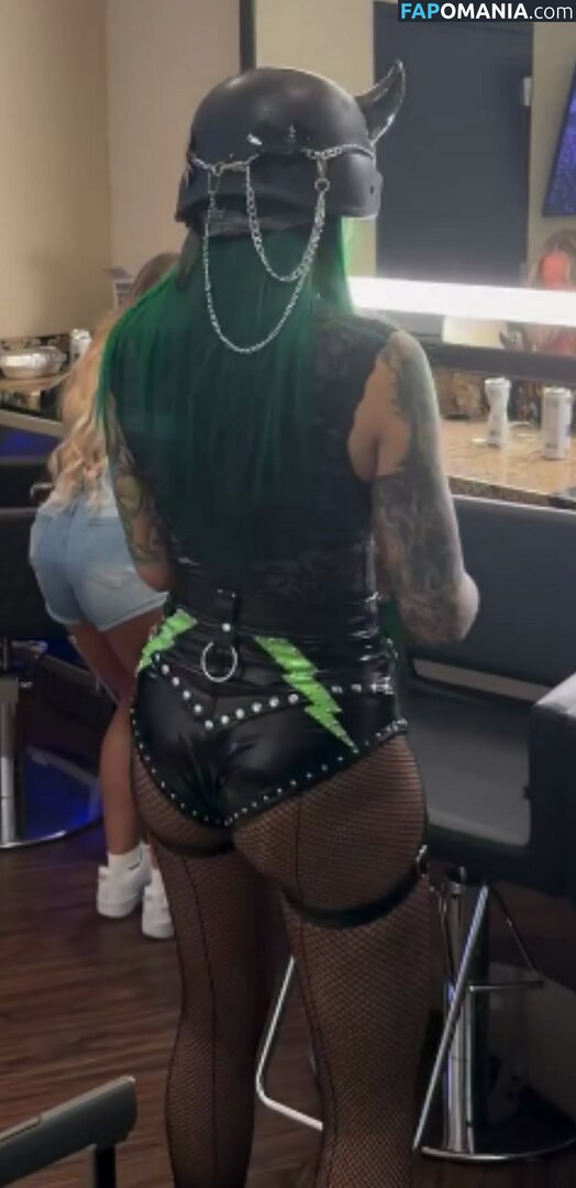 Shotzi Blackheart / ShotziWWE / WWE Shotzi Çıplak OnlyFans  Sızdırılmış Fotoğraf #4