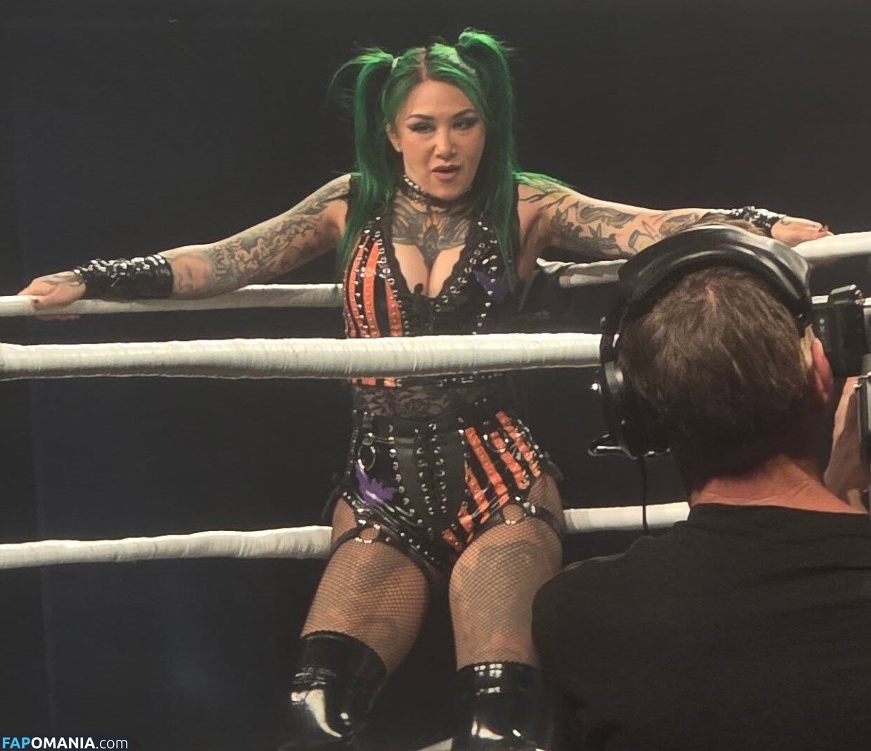 Shotzi Blackheart / ShotziWWE / WWE Shotzi Çıplak OnlyFans  Sızdırılmış Fotoğraf #23