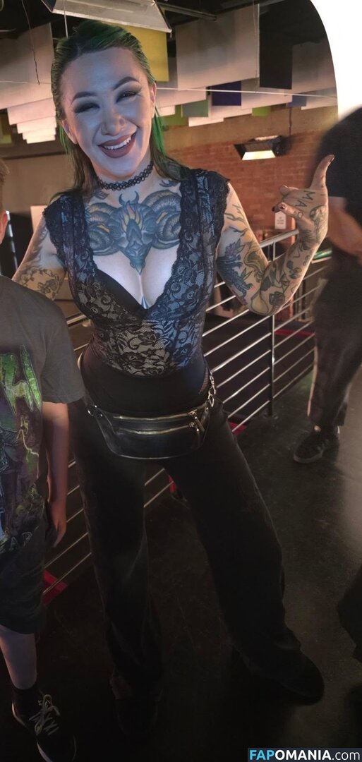Shotzi Blackheart / ShotziWWE / WWE Shotzi Çıplak OnlyFans  Sızdırılmış Fotoğraf #24