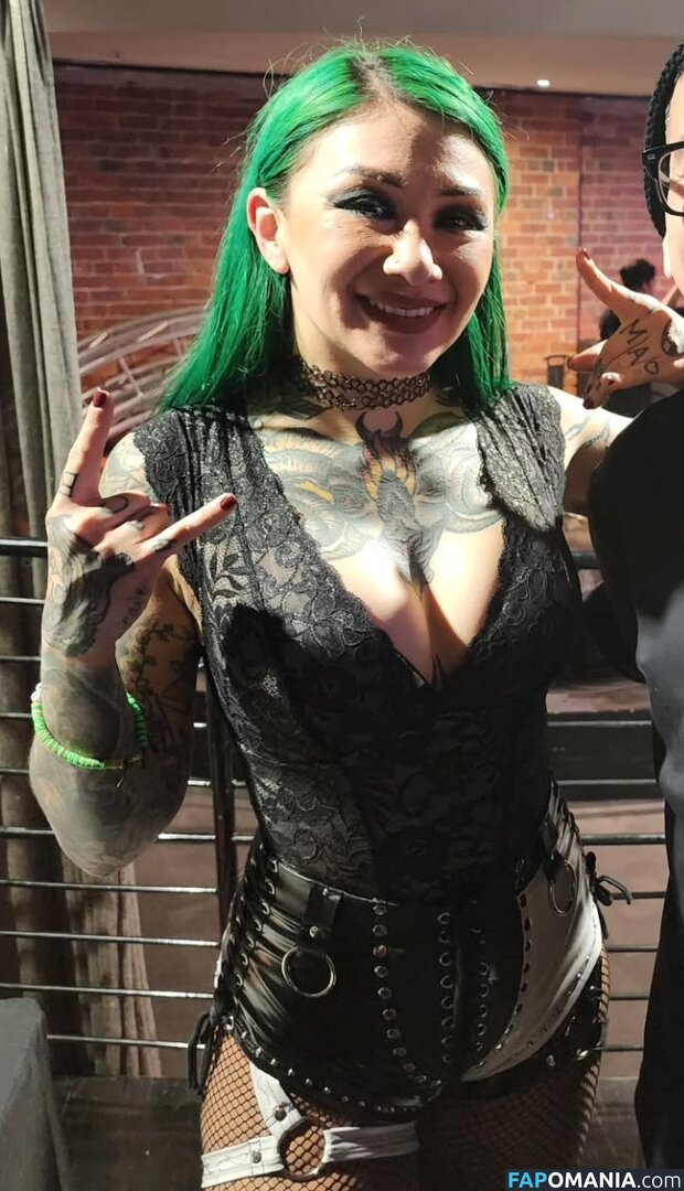 Shotzi Blackheart / ShotziWWE / WWE Shotzi Çıplak OnlyFans  Sızdırılmış Fotoğraf #32