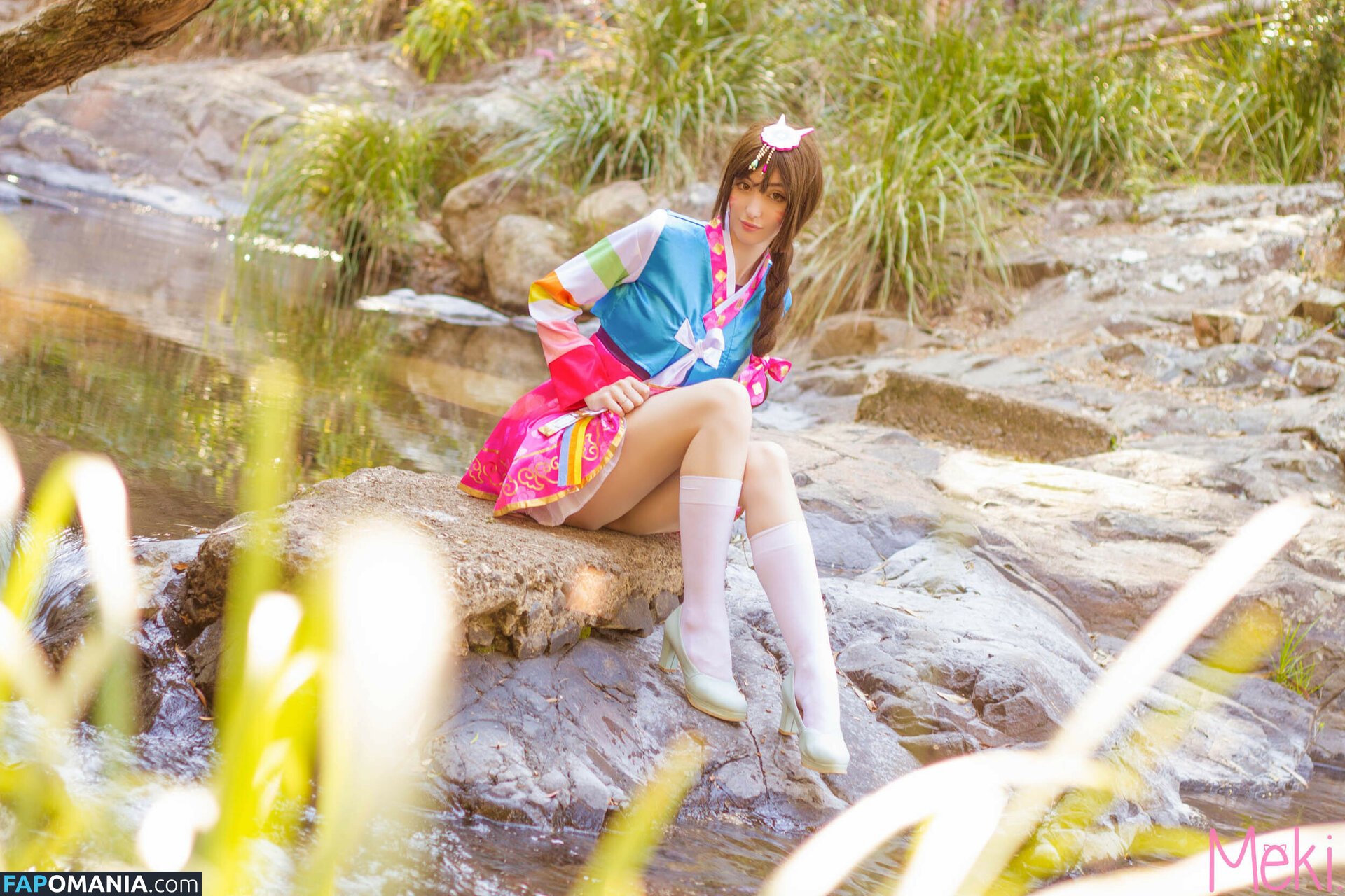 Meki / x.meki Çıplak OnlyFans  Sızdırılmış Fotoğraf #93