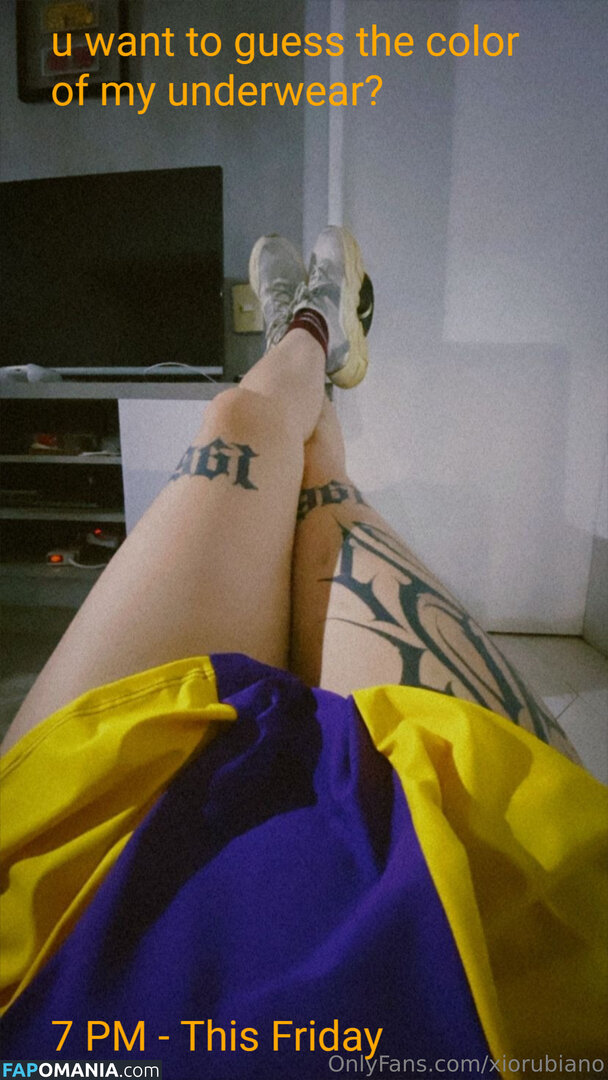 xiomararubiano / xiorubiano Çıplak OnlyFans  Sızdırılmış Fotoğraf #11