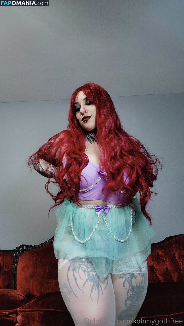xohmygothfree Çıplak OnlyFans  Sızdırılmış Fotoğraf #4