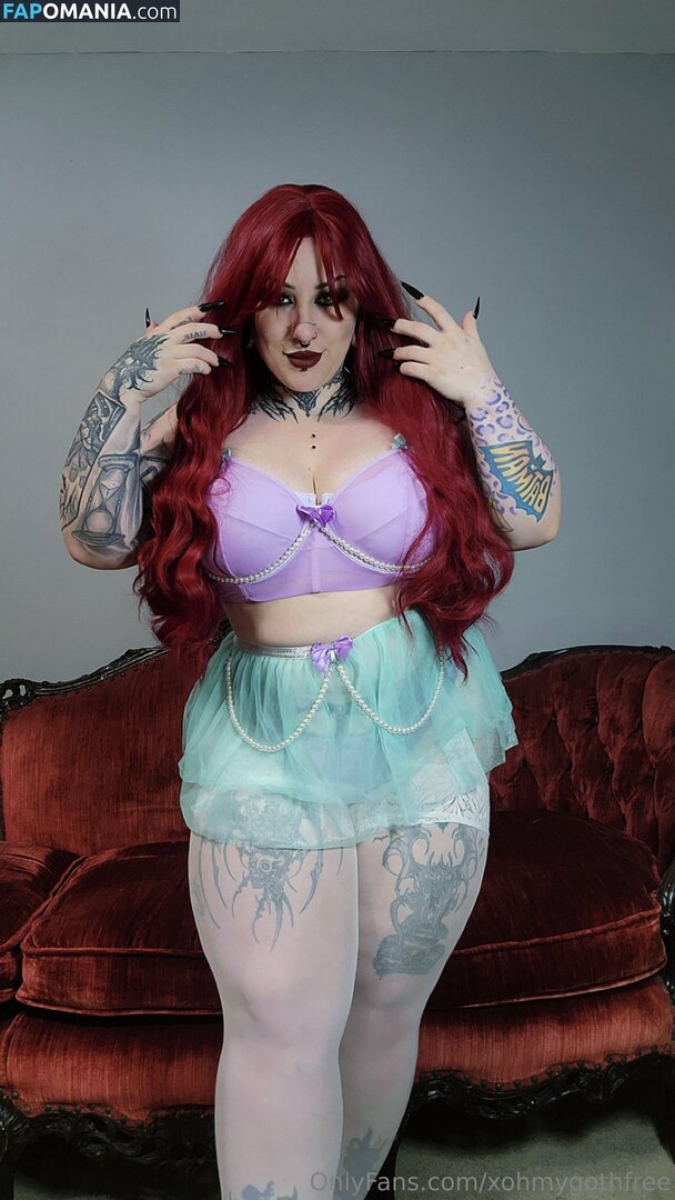 xohmygothfree Çıplak OnlyFans  Sızdırılmış Fotoğraf #12
