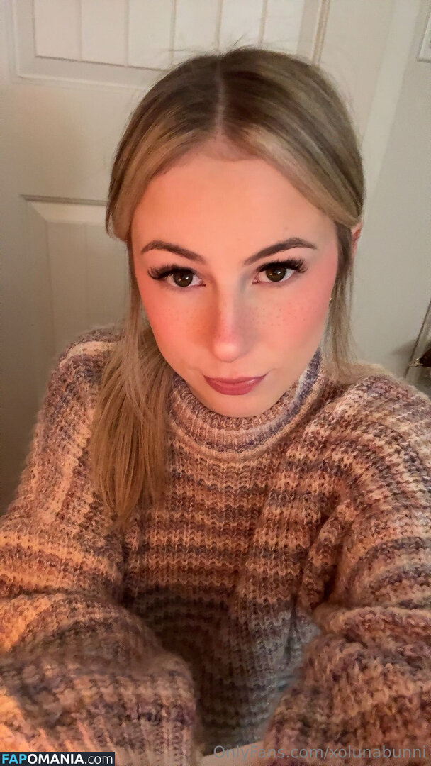 Luna Bunni / xolunabunni Çıplak OnlyFans  Sızdırılmış Fotoğraf #7