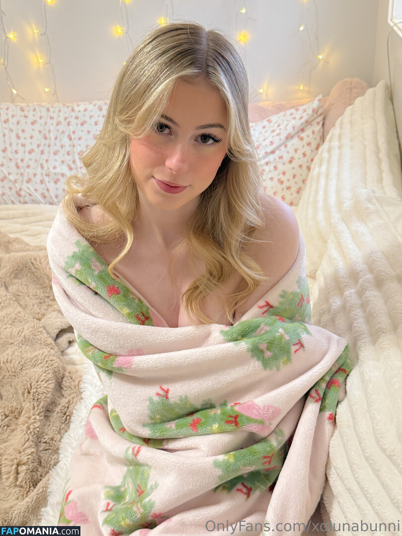 Luna Bunni / xolunabunni Çıplak OnlyFans  Sızdırılmış Fotoğraf #18