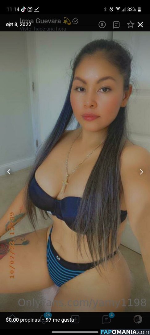 Irma Guevara / yamy1198 Çıplak OnlyFans  Sızdırılmış Fotoğraf #14
