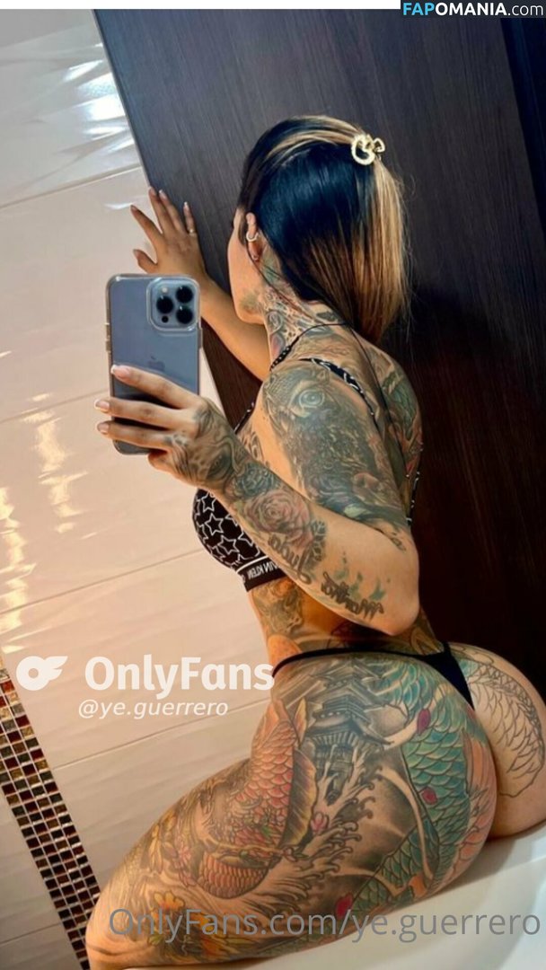 ye.guerrero / ye.guerrero.official Çıplak OnlyFans  Sızdırılmış Fotoğraf #7