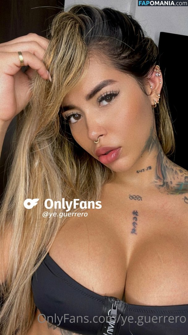 ye.guerrero / ye.guerrero.official Çıplak OnlyFans  Sızdırılmış Fotoğraf #18
