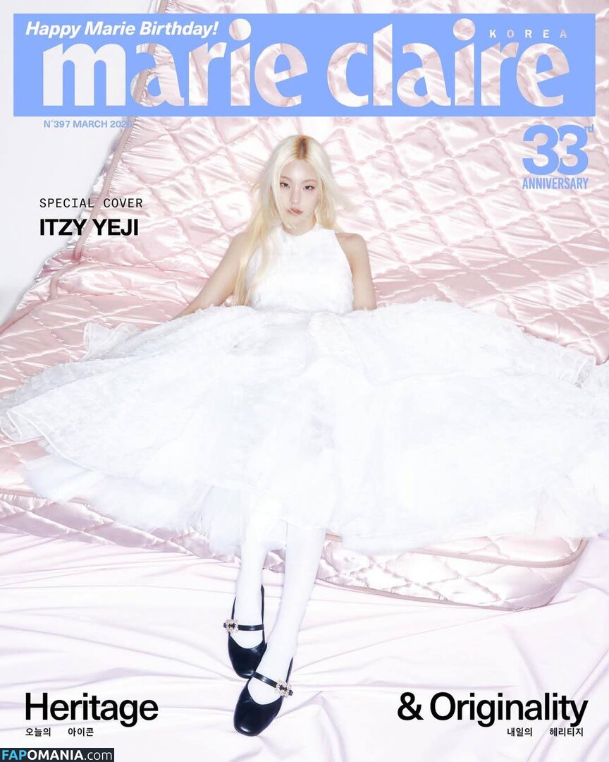 Hwang Ye-ji / ITZY (예지 / Yeji / yezyizhere Çıplak OnlyFans  Sızdırılmış Fotoğraf #16