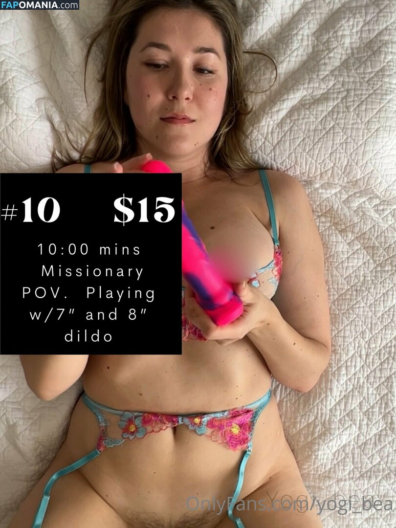 yogi_bea4 / yogi_bea_free Çıplak OnlyFans  Sızdırılmış Fotoğraf #19