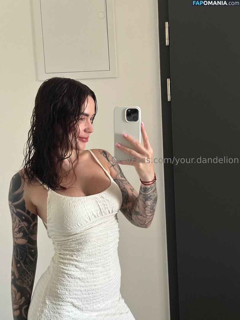 your.dandelion / yourdandelia Çıplak OnlyFans  Sızdırılmış Fotoğraf #1