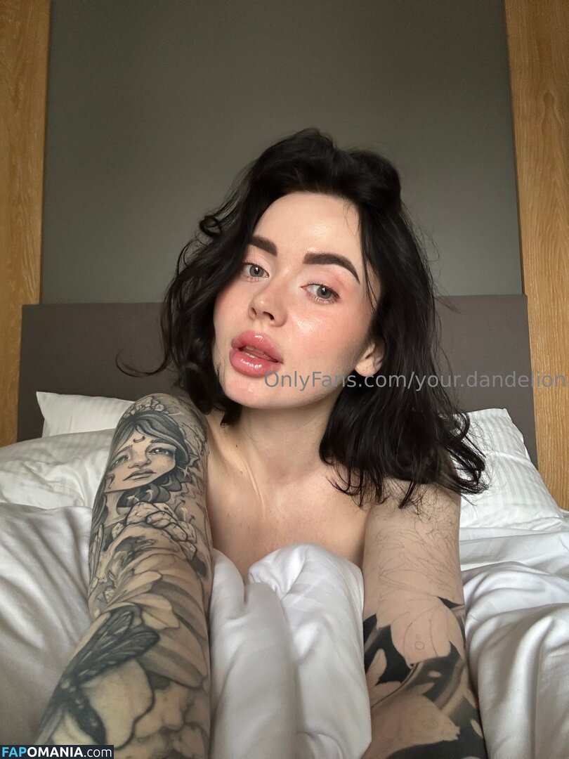 your.dandelion / yourdandelia Çıplak OnlyFans  Sızdırılmış Fotoğraf #8