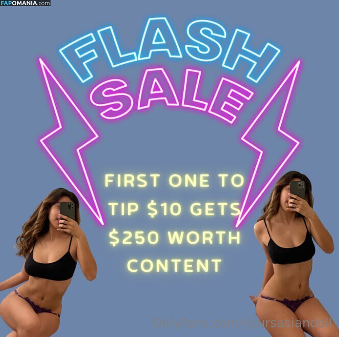 yourasiandoll / yoursasiandoll Çıplak OnlyFans  Sızdırılmış Fotoğraf #1