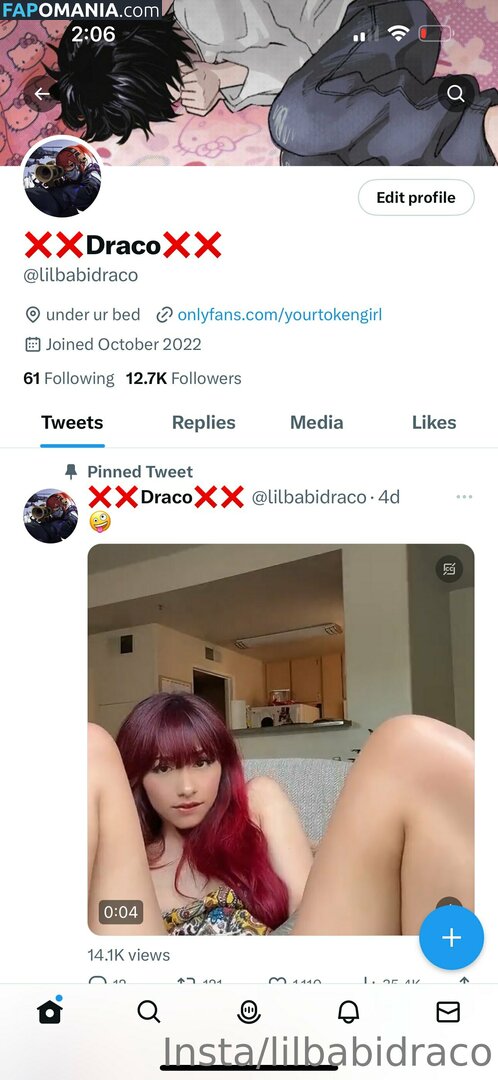 lilllreddd2.0 / yourtokengirl2.0 Çıplak OnlyFans  Sızdırılmış Fotoğraf #17