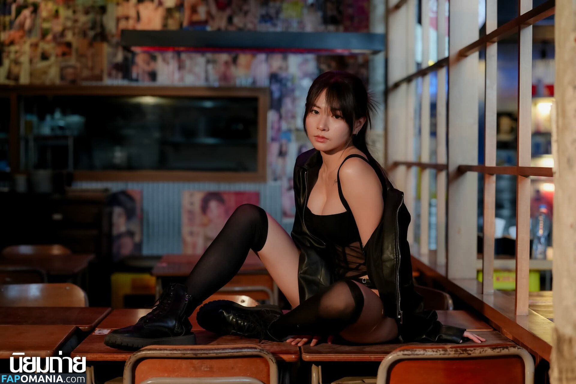 Yunjing Saehun / yun.jinxx Çıplak OnlyFans  Sızdırılmış Fotoğraf #8